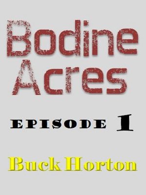 cover image of Bodine Acres